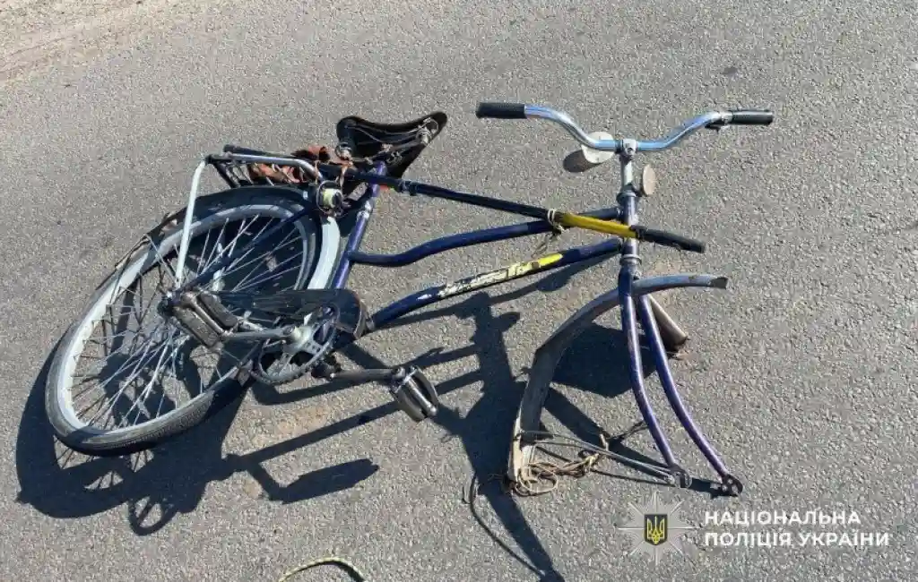 На Полтавщині у ДТП загинув літній велосипедист: авто збило чоловіка на вулиці Миргорода