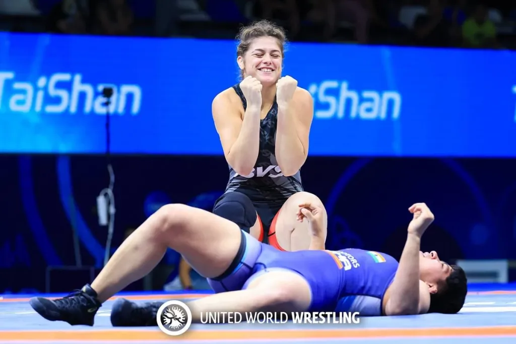 Полтавська спортсменка Надія Соколовська здобула «золото» чемпіонату світу з боротьби