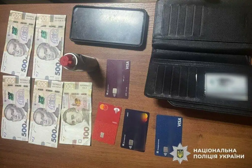У Кременчуці затримали чоловіка, підозрюваного у грабежі