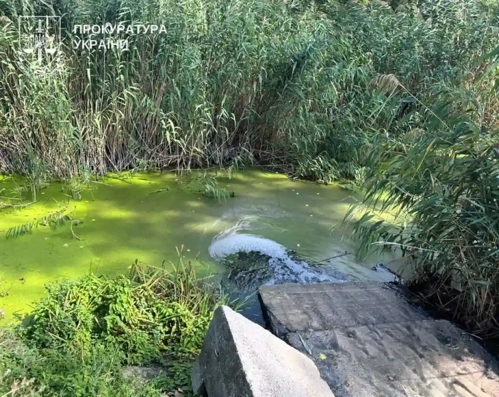 “Полтававодоканал” має відшкодувати понад 1,2 мільйони гривень за забруднення річки Орчик