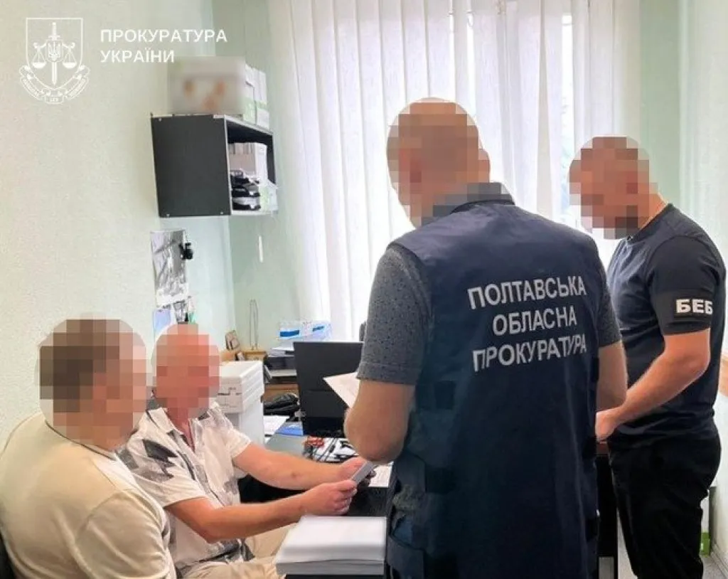 На Полтавщині виявили масштабні корупційні схеми на сотні мільйонів гривень