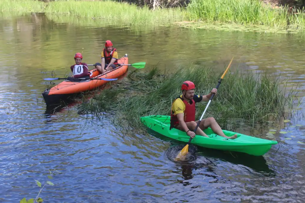 На Полтавщині визначили переможців чемпіонату з водного туризму
