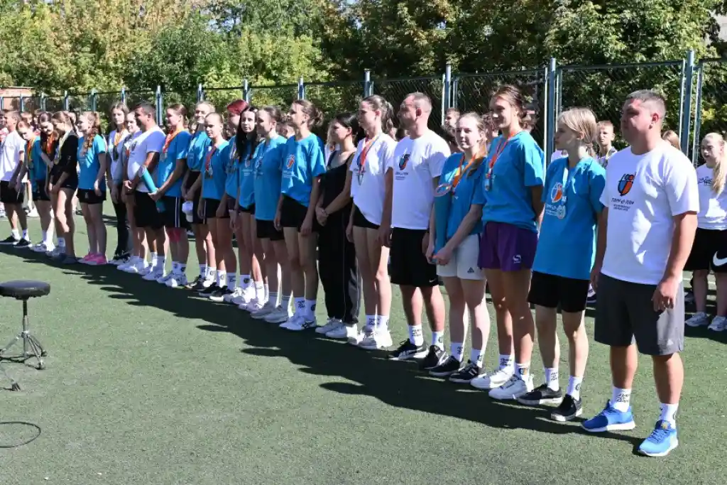 У Полтавському ліцеї №14 «Здоров’я» відсвяткували День фізичної культури і спорту
