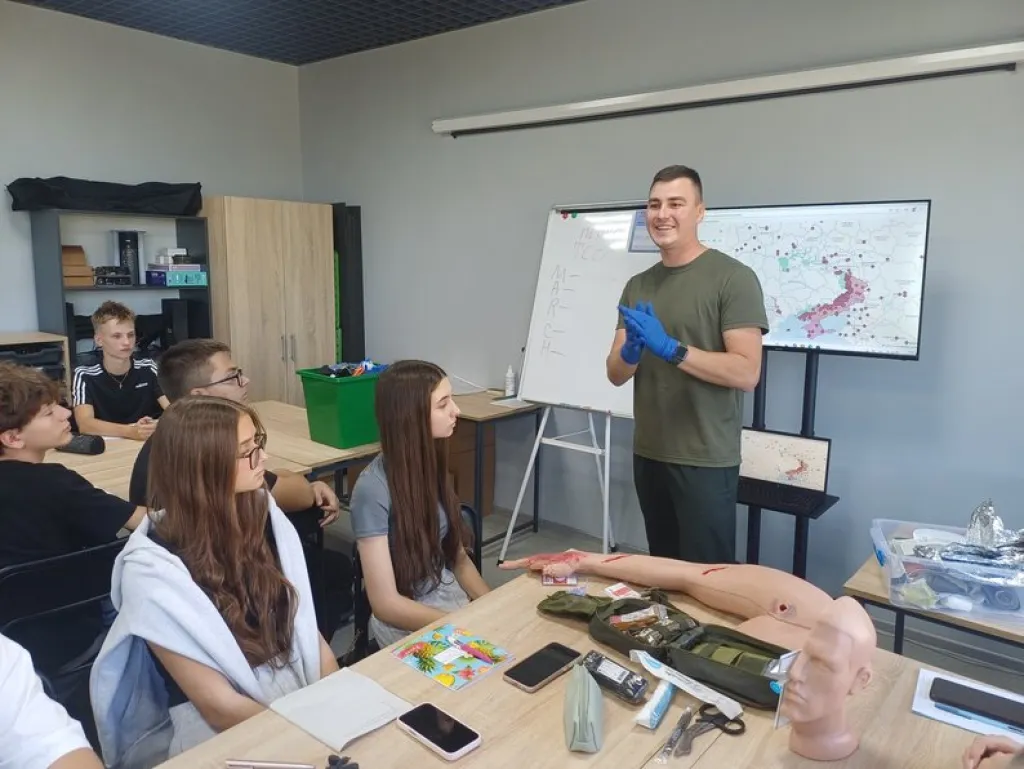 У Полтаві створили чотири навчальні осередки з «Захисту України» на 8,3 мільйона гривень