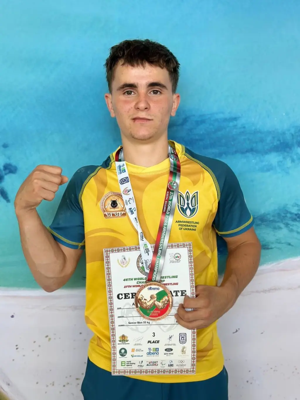 Полтавські армреслери здобули ще дві бронзи на чемпіонаті світу