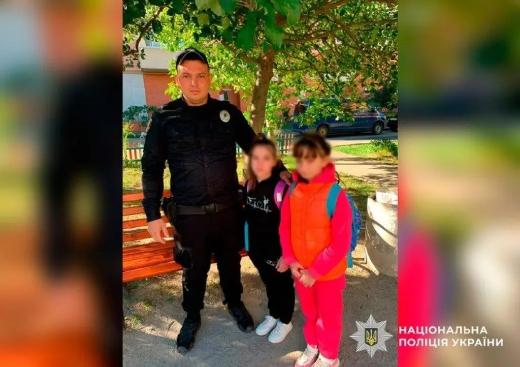У Полтавській громаді зникли дві сестри: дітей знайшли після 12 годин пошуків