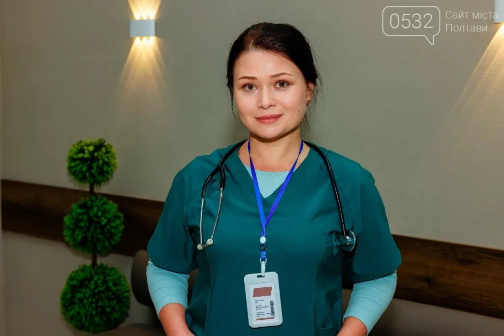 «Роль, ніби пошита під мене»: Ольга Чернявська з Полтави про дебют у серіалі «Лікарі»