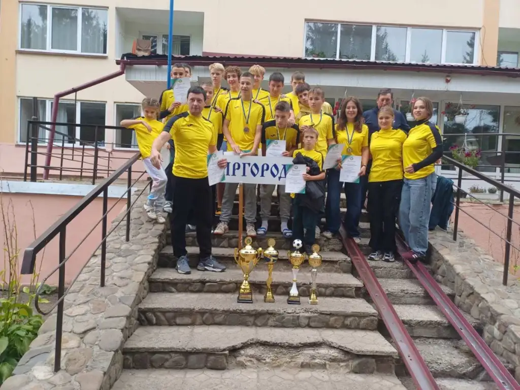 Юні спортсмени з Миргорода здобули «срібло» на всеукраїнських змаганнях