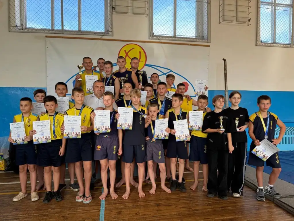 У Лубнах відбувся чемпіонат Полтавщини з хортингу: визначили спортсменів для майбутньої збірної