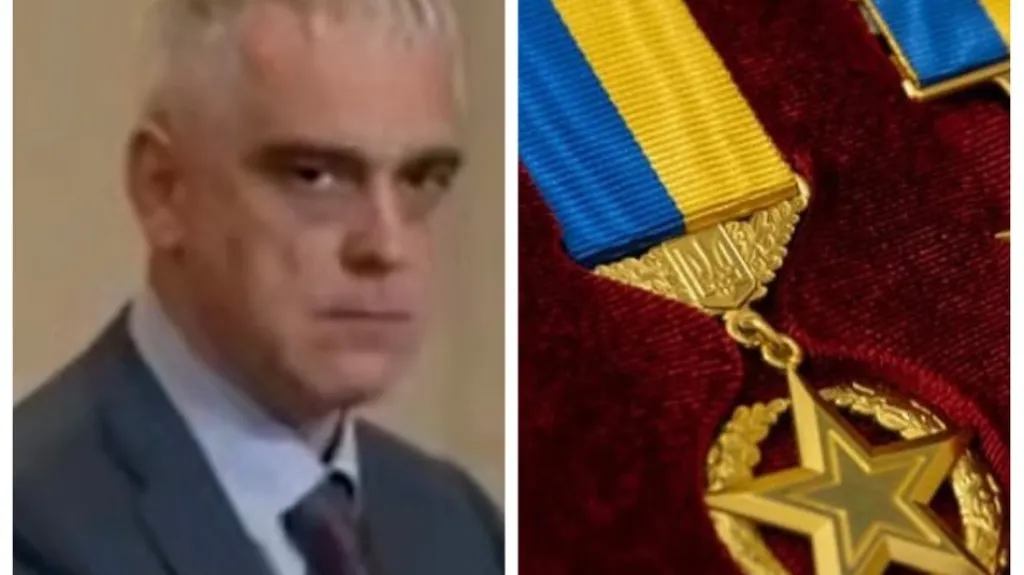 Президент нагородив Олександра Поклада званням Героя України