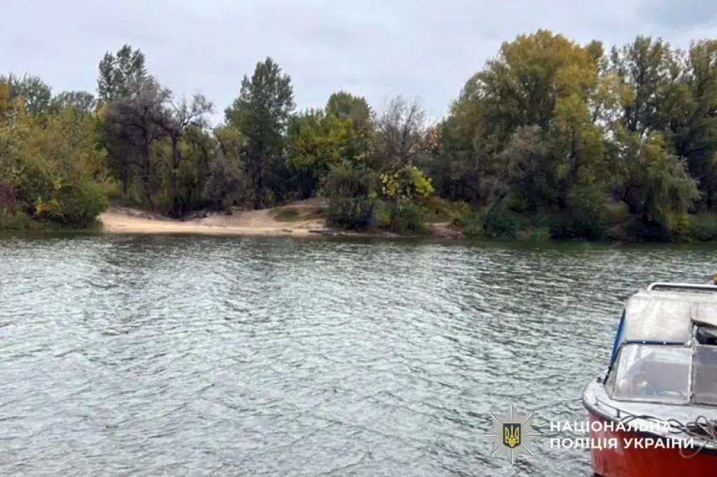 На Полтавщині 83-річного рибалку знайшли мертвим у Дніпрі біля човна