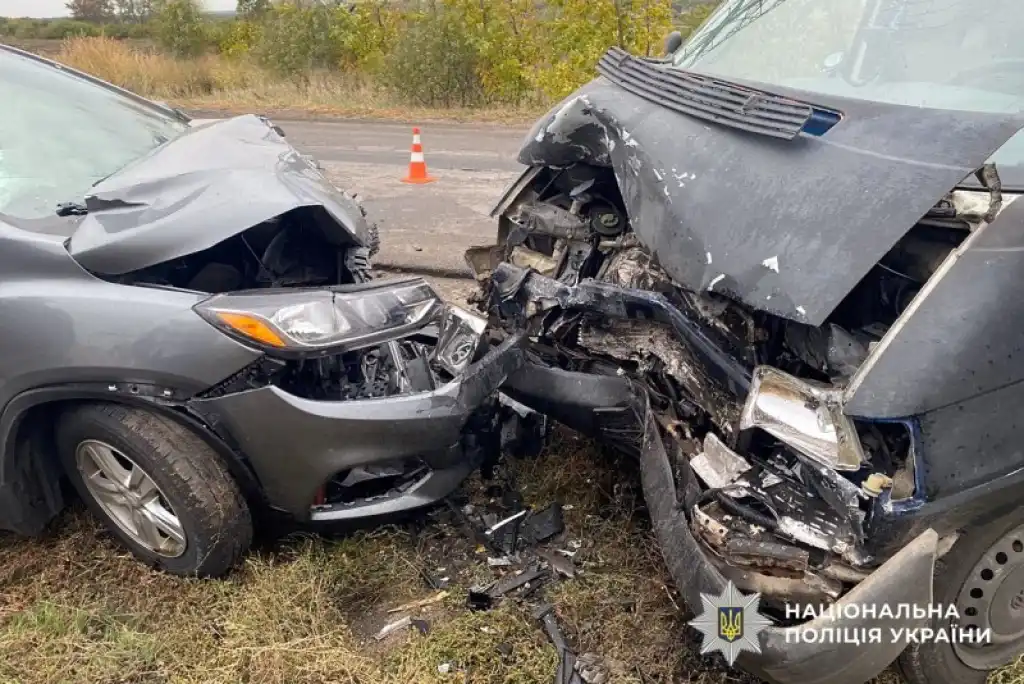 На Полтавщині сталася смертельна ДТП: зіткнулися VOLKSWAGEN та CHEVROLET