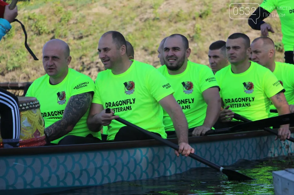 Чемпіонат з драгонботу в Полтаві: спортсмени діляться історіями та натхненням