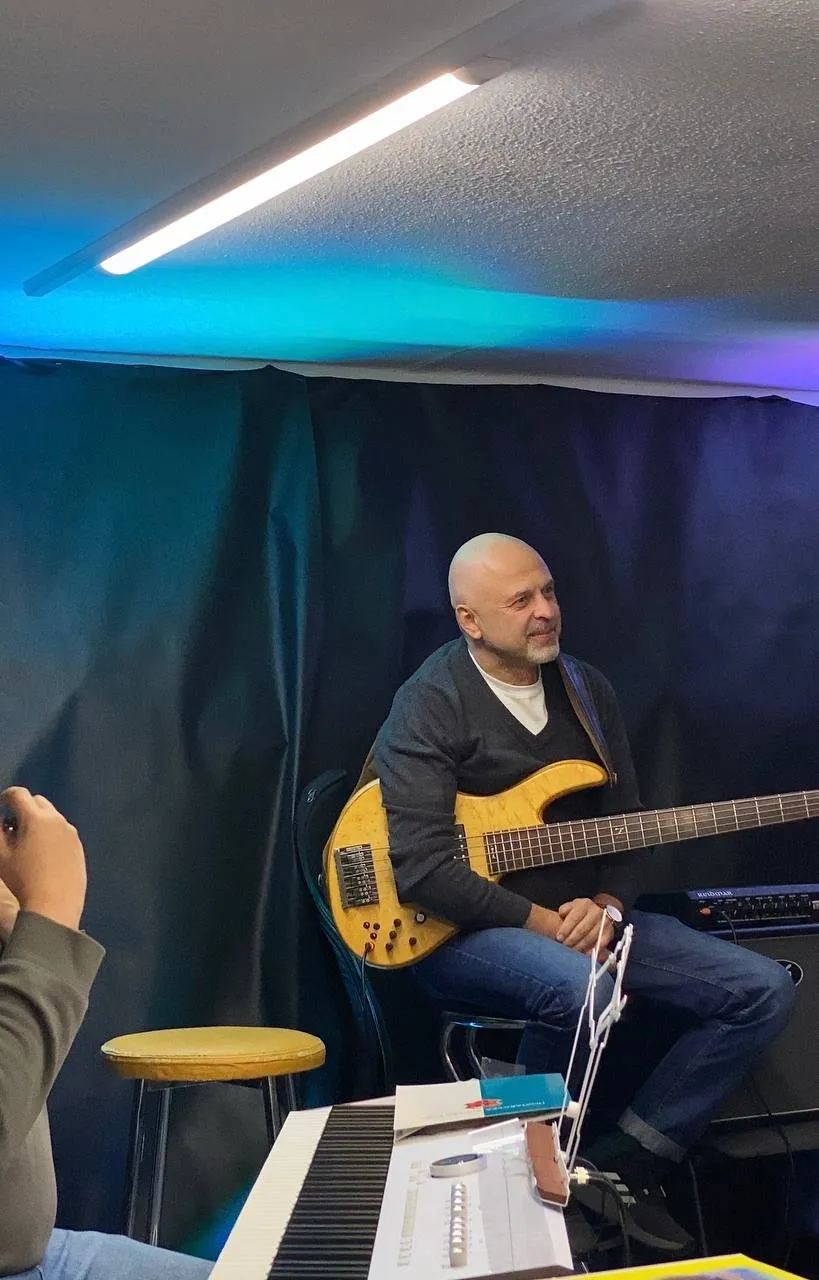 У Полтаві відкрили арт клуб «JAZZ & Blues», де музика стає філософією свободи