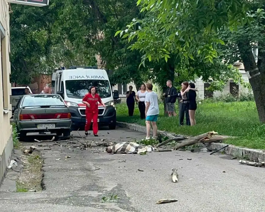 У Полтаві вийшов з коми 9-річний хлопчик, на якого впало дерево
