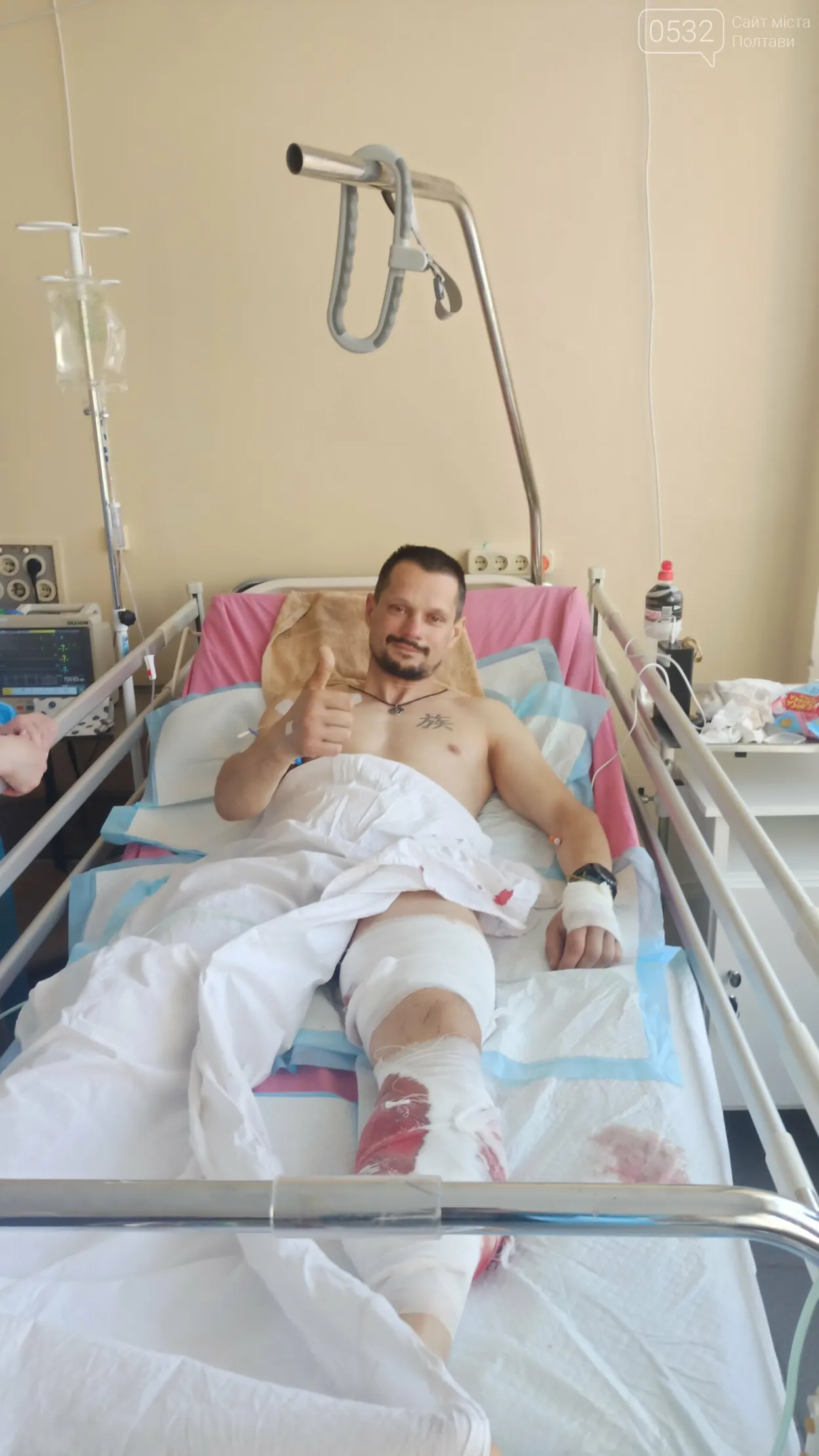 Як театр допоміг ветерану Вячеславу Яську віднайти новий сенс життя після фронту