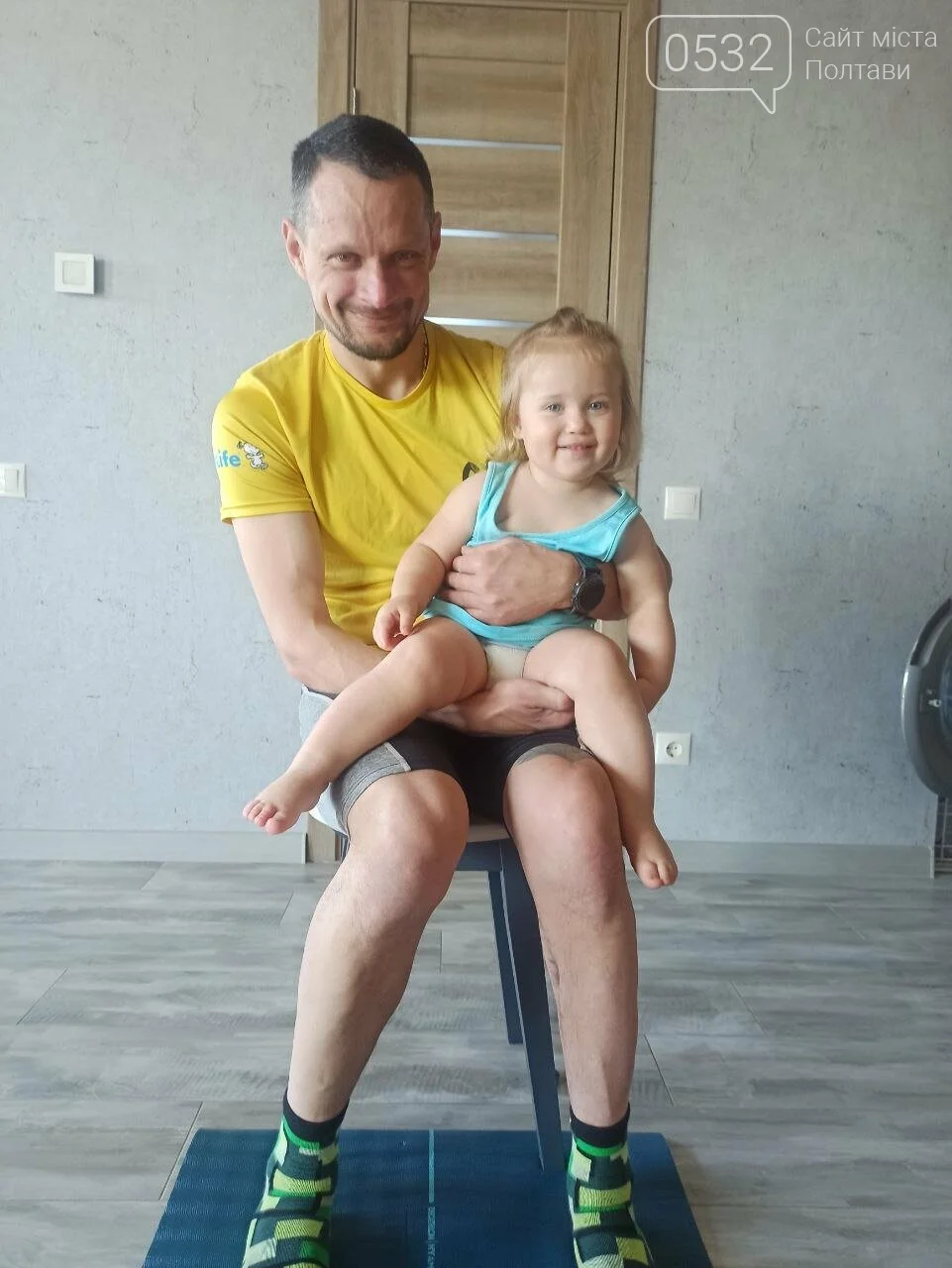 Як театр допоміг ветерану Вячеславу Яську віднайти новий сенс життя після фронту