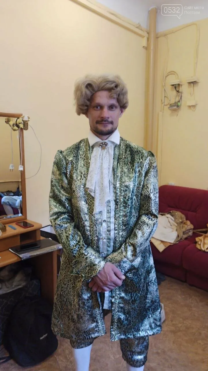 Як театр допоміг ветерану Вячеславу Яську віднайти новий сенс життя після фронту