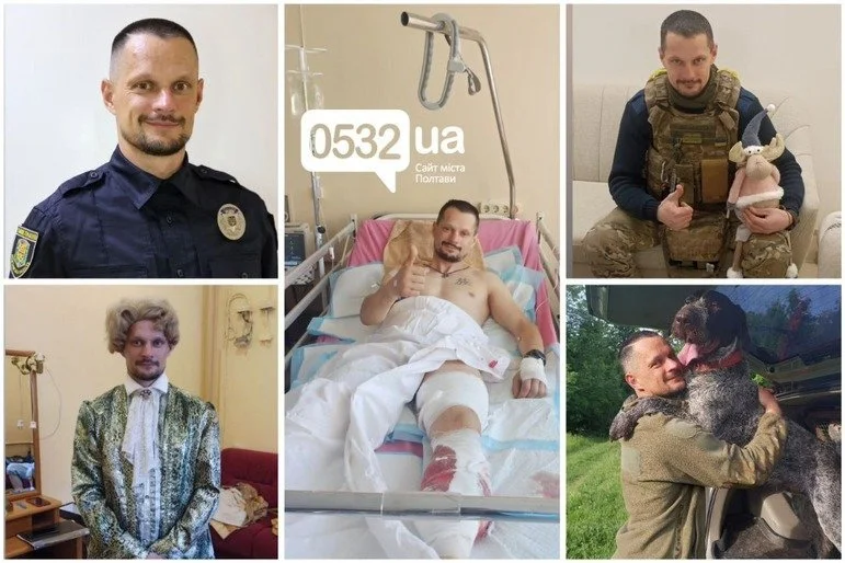 Як театр допоміг ветерану Вячеславу Яську віднайти новий сенс життя після фронту