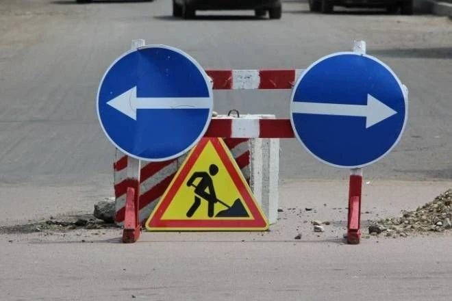 У Полтаві тимчасово перекриють вулицю Алмазну: коли обмежать рух транспорту