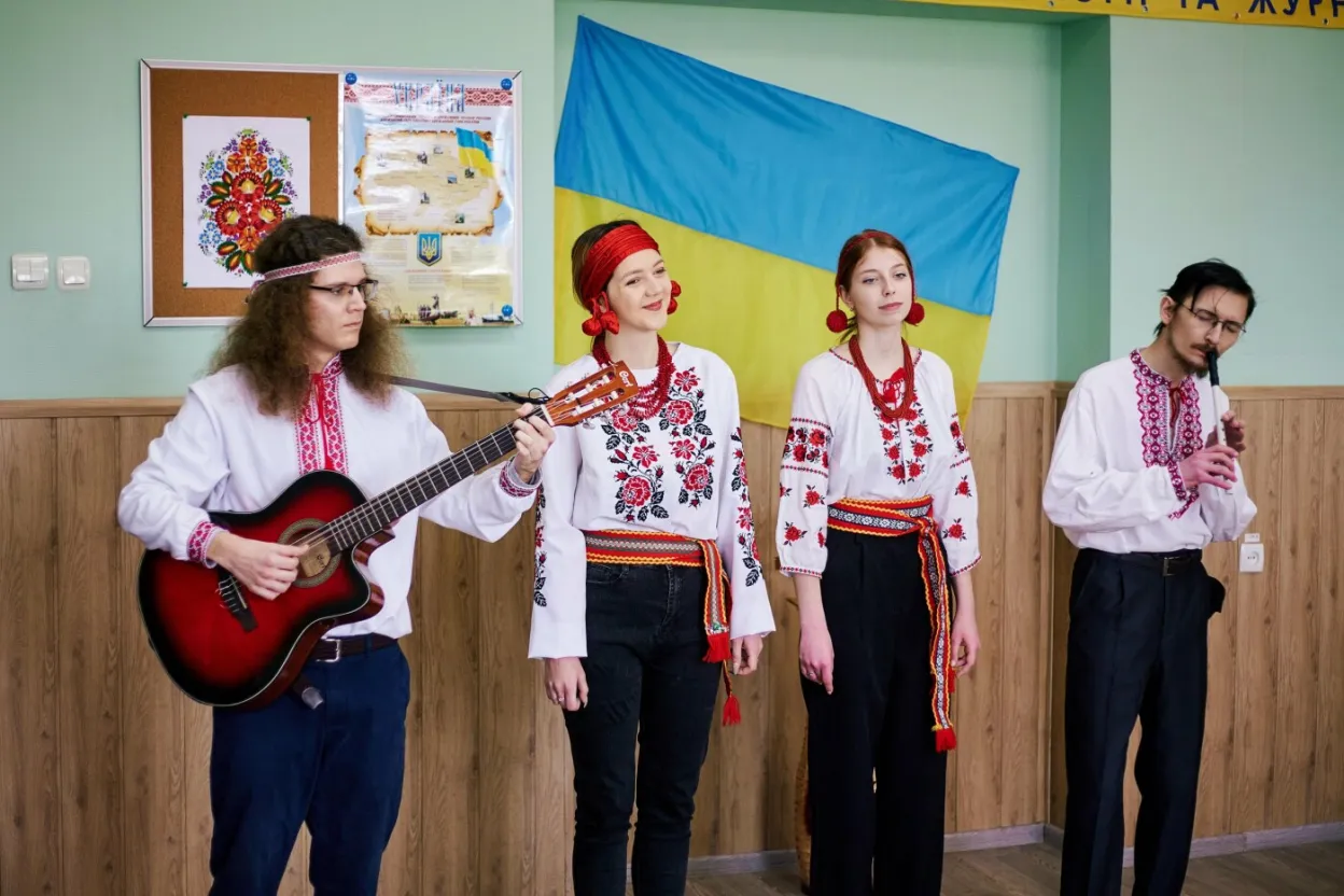 Від студентської сцени до власного альбому: як полтавський гурт «КАНТ» створив свою «Синергію»