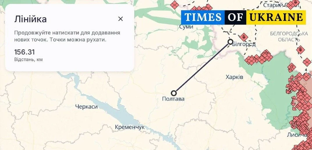 Росія вперше атакувала Полтавщину керованими авіабомбами КАБ