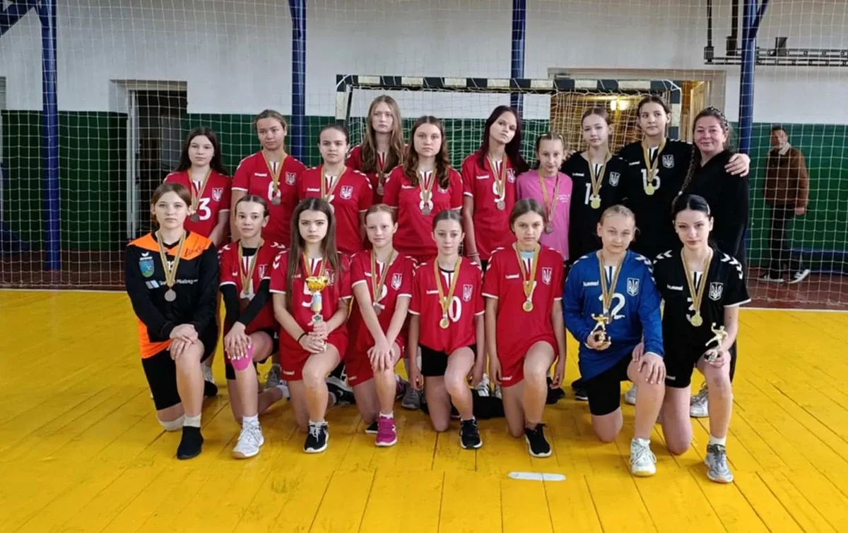 У Зінькові відбулися чемпіонати з гандболу, присвячені пам’яті українських захисників