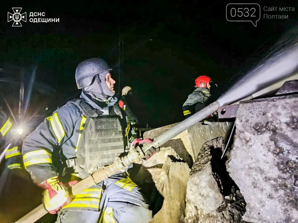 Полтавщина після нічного обстрілу: поранені люди та масові відключення електроенергії