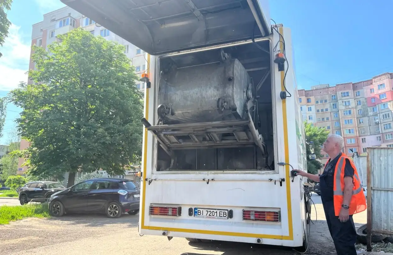 Полтава модернізує систему збору сміття: місто закупить понад 550 нових контейнерів