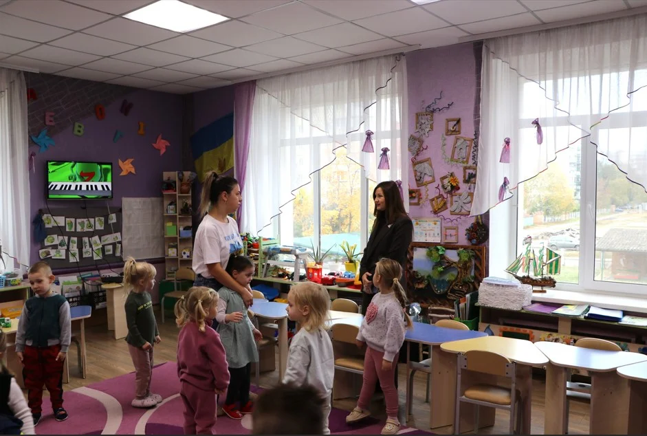 У Полтаві стартував проєкт «Білінгвальне майбутнє»: діти вчитимуть англійську вже з садочка