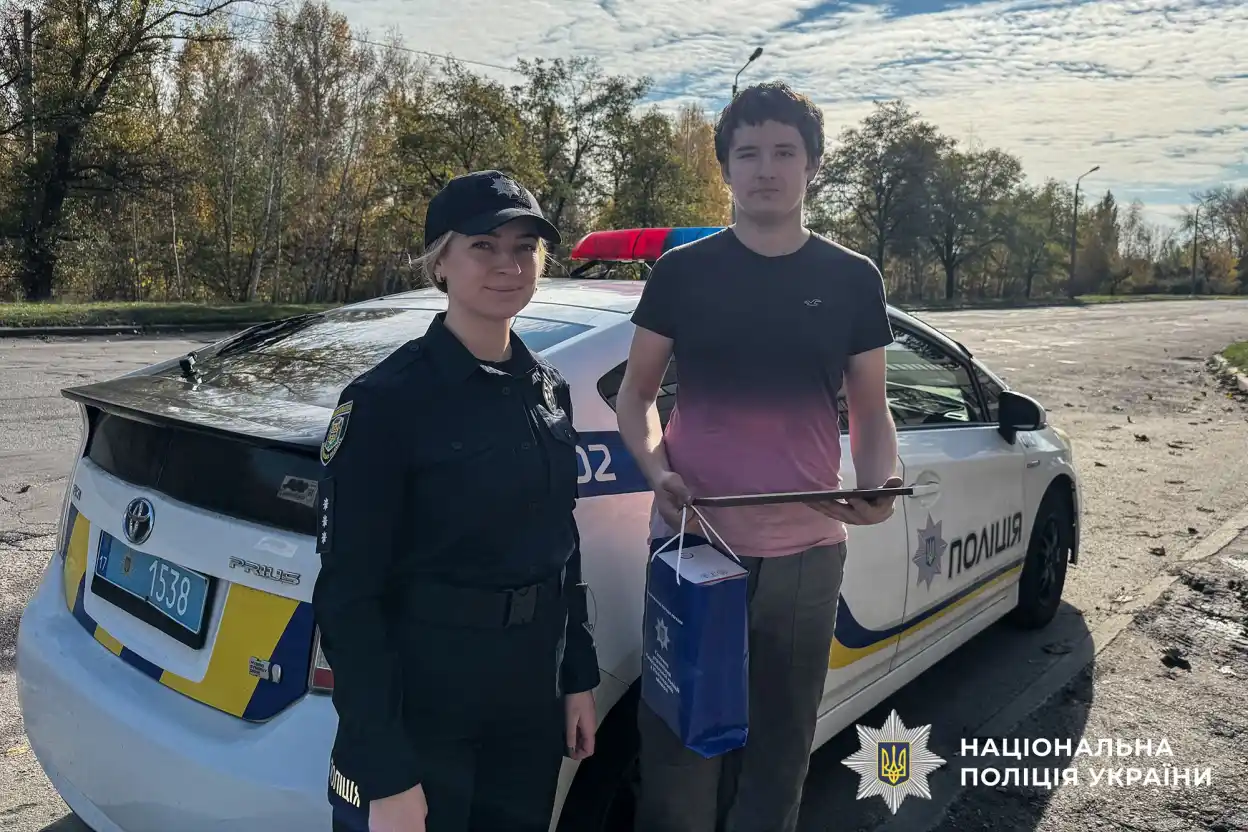 На Полтавщині школярів нагородили за пильність і опір ворожим провокаціям