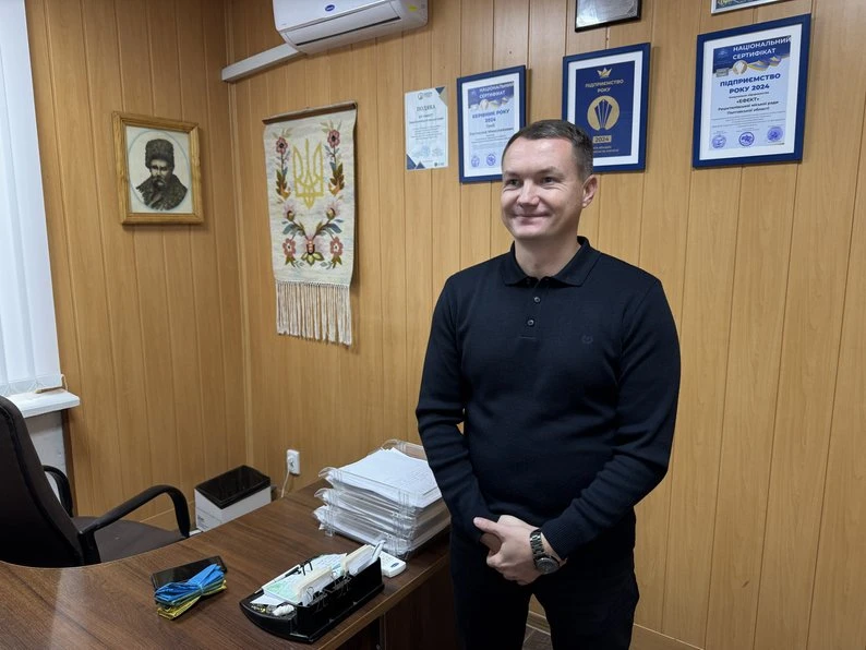 На Полтавщині мешканці приватного сектору отримують набори для сортування сміття