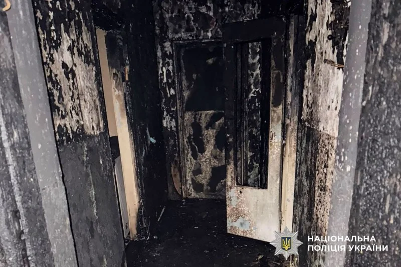 На Полтавщині п’яний чоловік підпалив власний будинок — постраждала літня жінка