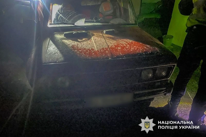 На Полтавщині браконьєрське полювання завершилося погонею і затриманням трьох чоловіків