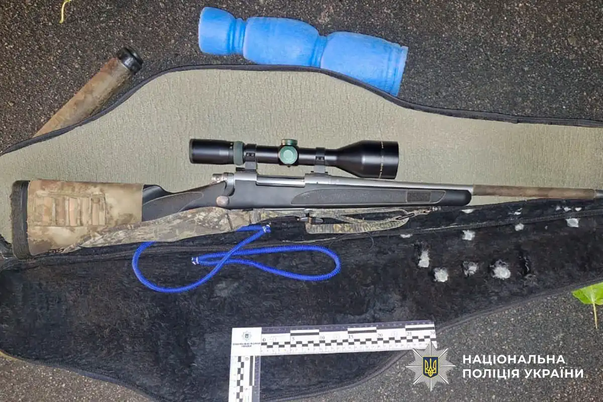 На Полтавщині браконьєрське полювання завершилося погонею і затриманням трьох чоловіків