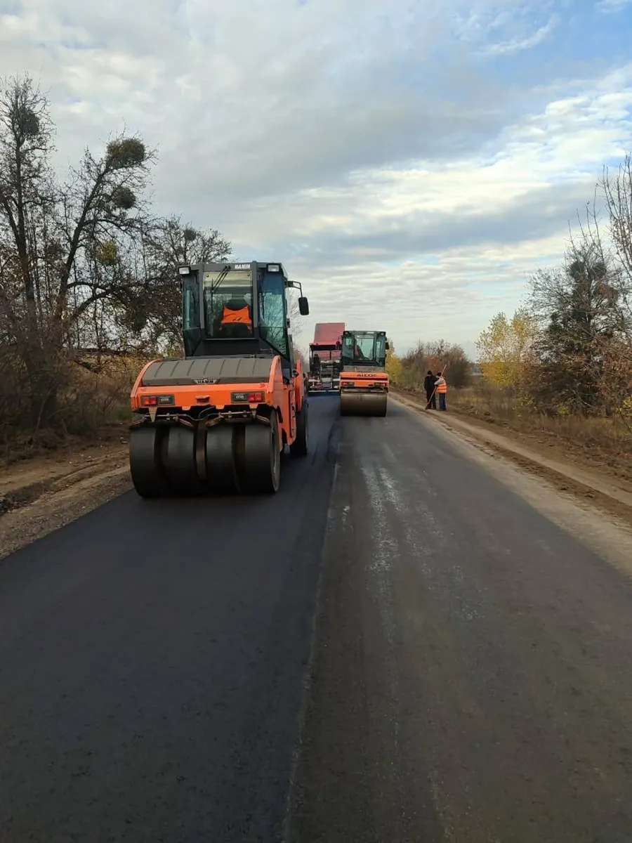 На Полтавщині оновили понад 600 тисяч квадратних метрів дорожнього покриття