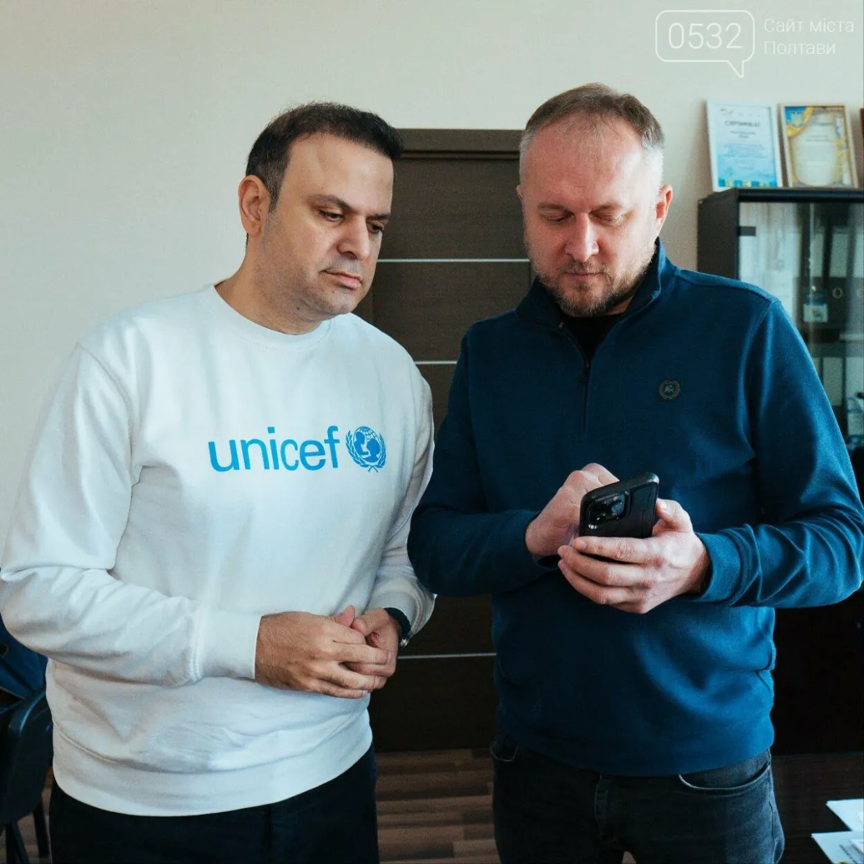 Голова представництва UNICEF в Україні відвідав «Полтававодоканал» і перевірив впровадження енергоефективних технологій