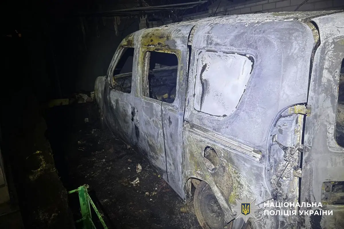 У Кременчуці затримали палія автомобілів: суд відправив чоловіка під варту