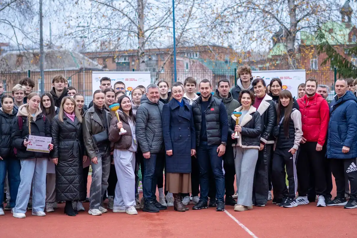 У Полтаві відбулася “СтудЛіга: спорт об’єднує” – перемогу здобула команда Полтавської політехніки