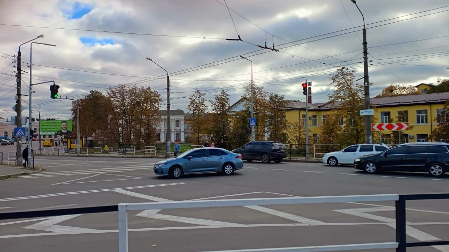 У Полтаві тимчасово вимикатимуть світлофори через планові ремонтні роботи