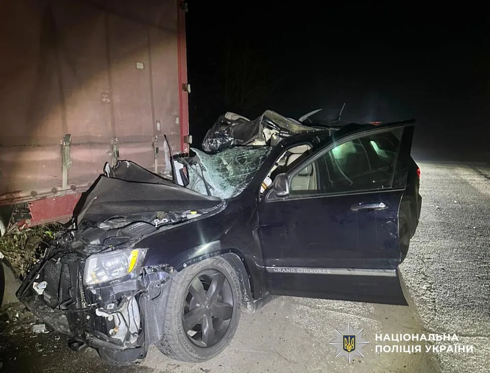 У селищі Білики в ДТП постраждав неповнолітній пасажир: поліція з’ясовує деталі аварії