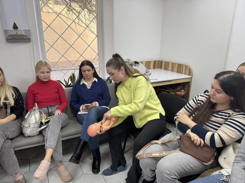 У Полтаві батьків навчають надавати першу допомогу дітям