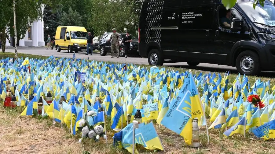 У Полтаві готуються збільшити граничні витрати на поховання учасників бойових дій