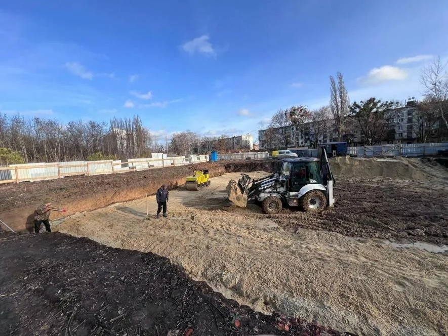 У Полтаві стартувало спорудження перших соціальних квартир для переселенців