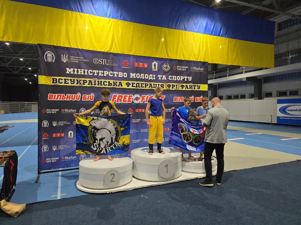 Спортсмени Полтавщини посіли третє місце на чемпіонаті України з фрі-файту
