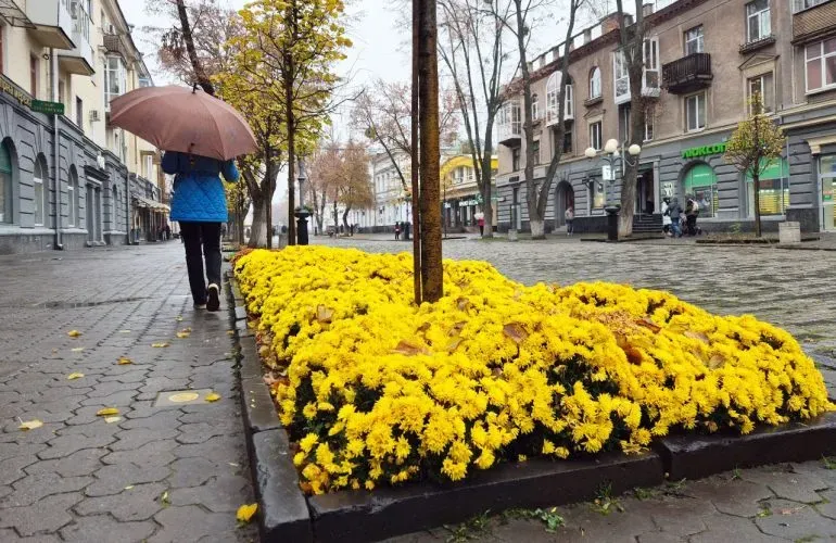 Хмарна погода та ймовірний мокрий сніг: прогноз для Полтавщини на 20 листопада