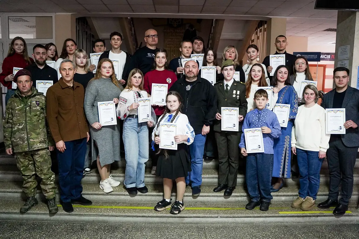 На Полтавщині відзначили молодь, що продовжує ідеї Революції Гідності