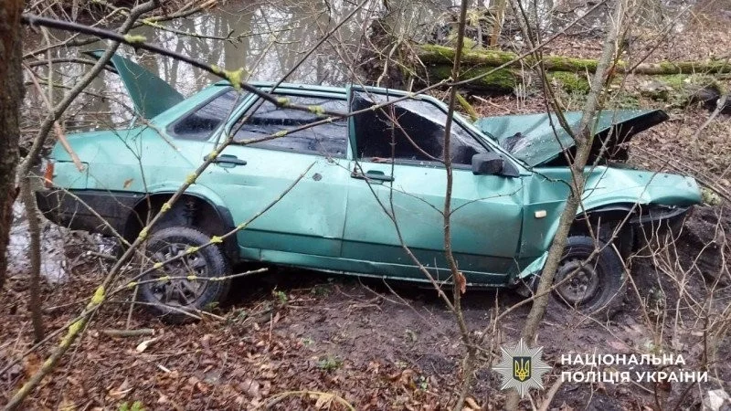 Молодий водій загинув у нічній аварії на Полтавщині