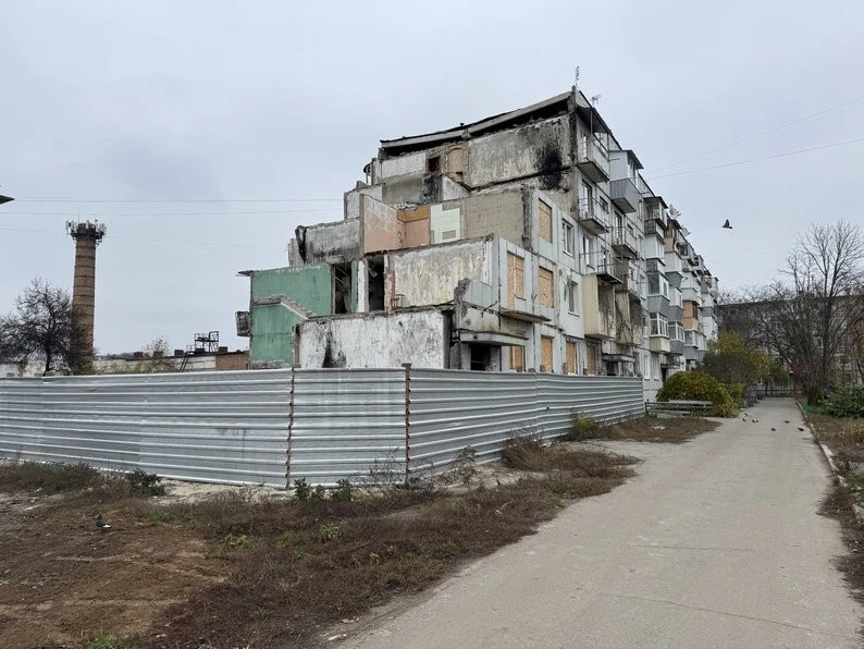 У Полтаві готуються до демонтажу будинку, зруйнованого російською ракетою: оголосять тендер