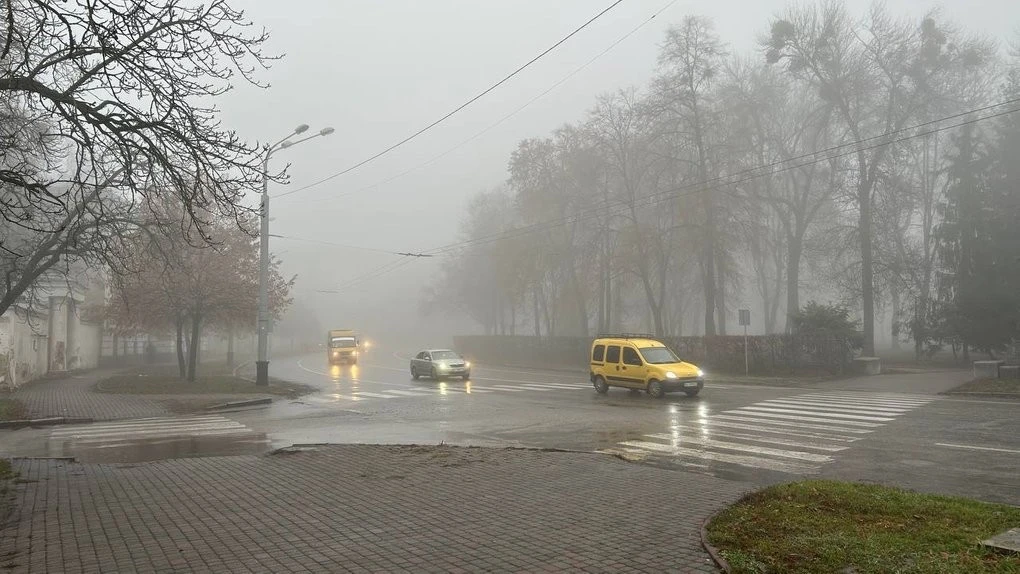 Туман і дрібний дощ: якої погоди чекати на Полтавщині 2 грудня